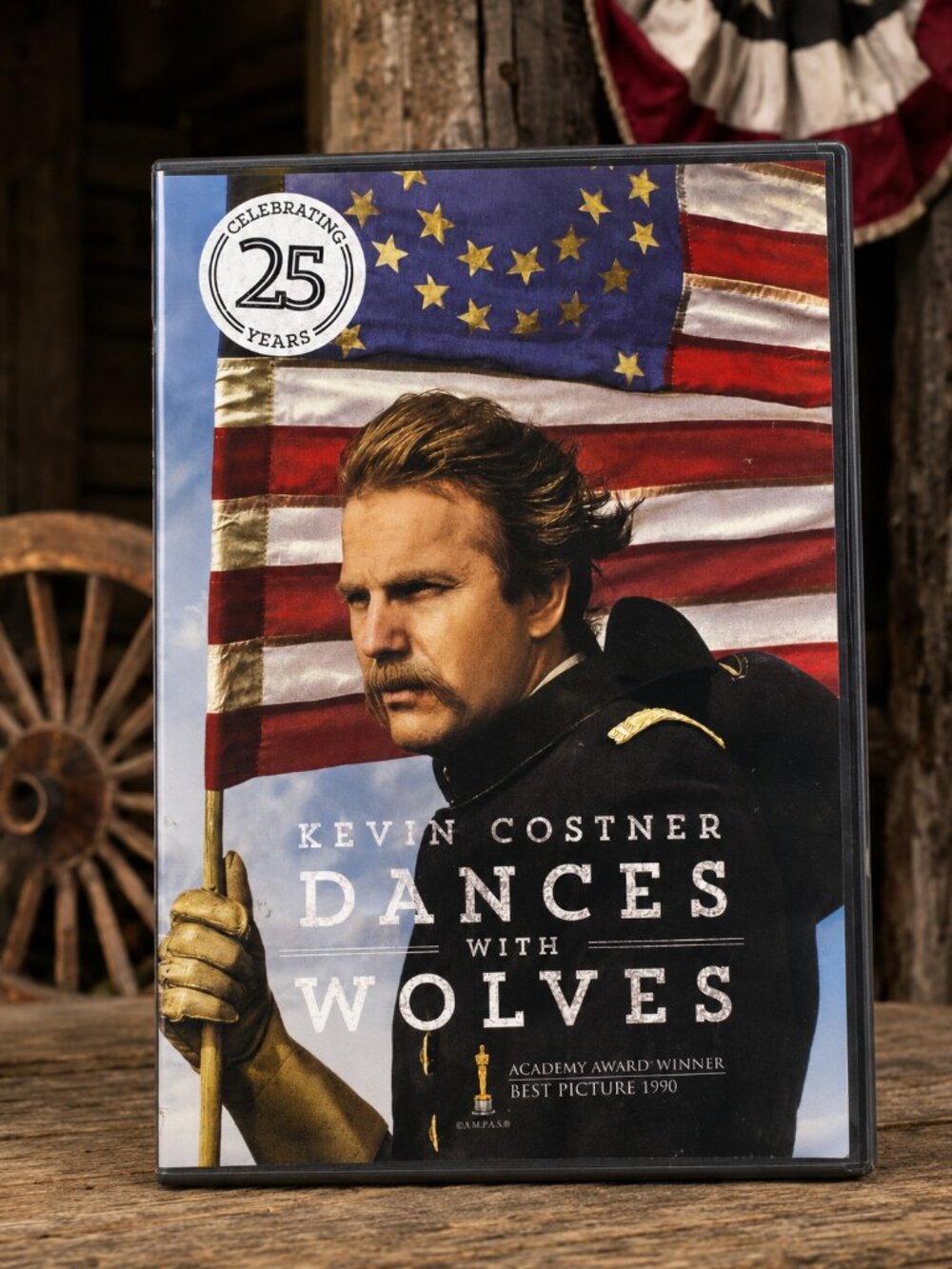 Dances With Wolves (DVD, Region 1) Brand New Factory Sealed!